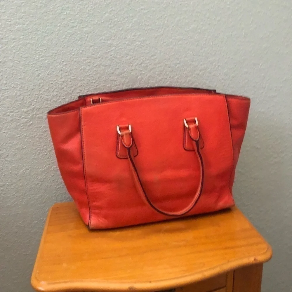 Michael Michael Kors Crossbody in tangerine
